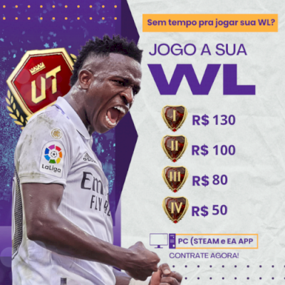 JOGO SUA WL, MATA-MATA, RIVALS e SQUAD BATTLES - EA FC 25 - PC (STEAM & EA)