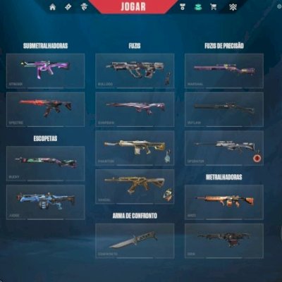 Conta Valorant +2000$ Gasto com vandal arcane e phantom champ