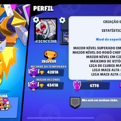 [CONTA 2018 ] 40k  de Troféu! Estou Online!