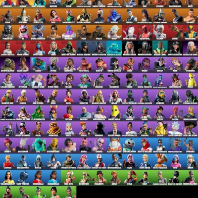 Conta Fortnite (Ikonik, picareta viúva negra e fifa 23 e gta 5 na epic)