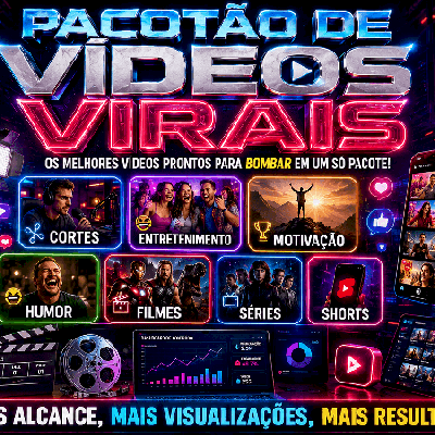Pacote De Vídeos Virais