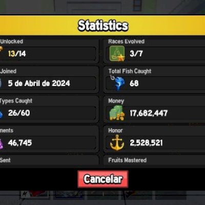 Conta Blox Fruits Lv Max, Draco/Human V4, Gas Perm, CDK, TTK