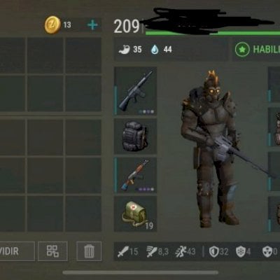 CONTA LAST DAY ON EARTH COM VARIAS ARMAS, CARRO E MOTO DESBLOQUEADO