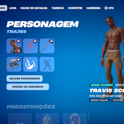 229 skins, season 3 completa, Travis Scott, Salve O Mundo Edicao Fundador