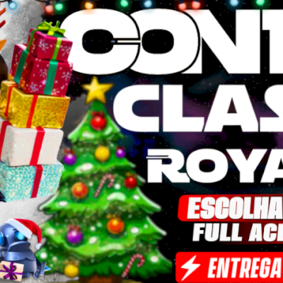 [ESTOQUE NEW-] CLASH ROYALE! CONTAS UPADAS COM E.V.O LENDÁRIAS CARTAS LVL ALTO