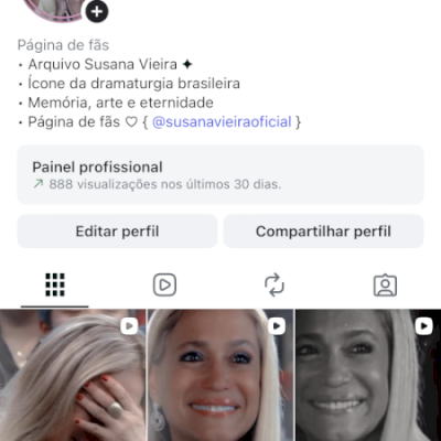 Instagram fã clube