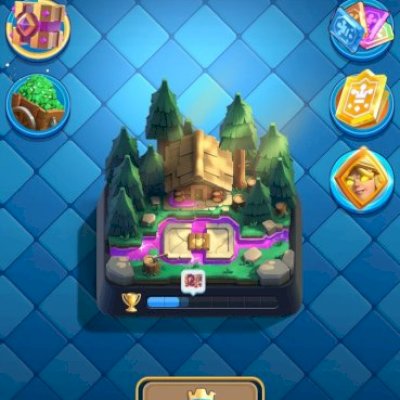 clash royale (10500 trofeus)