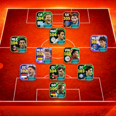 Conta efootball muito completa