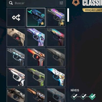 CONTA VALORANT COM 6K INVESTIDO DIAMANTE 1