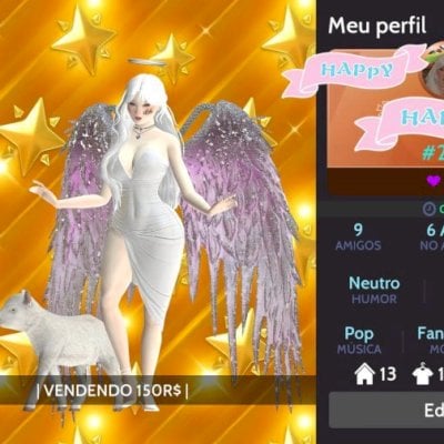 | CONTA AVAKIN LIFE NÍVEL 29+ FEMININA |