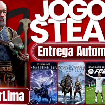 [Menor Preço] Conta Steam Offline Pc - Entrega Automática