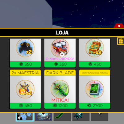 Conta gemada antiga do Roblox tem de tudo