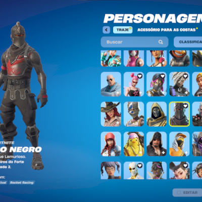 Conta de fortnite mt rara e tryhard tbm