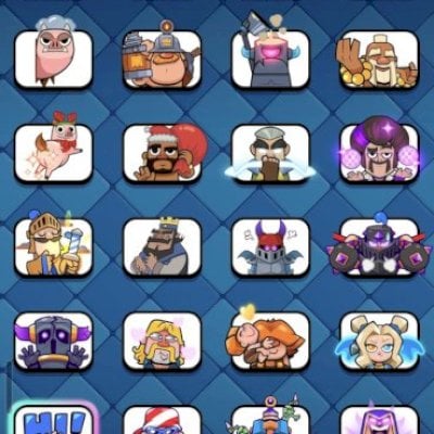 Conta de clash Preço Justo