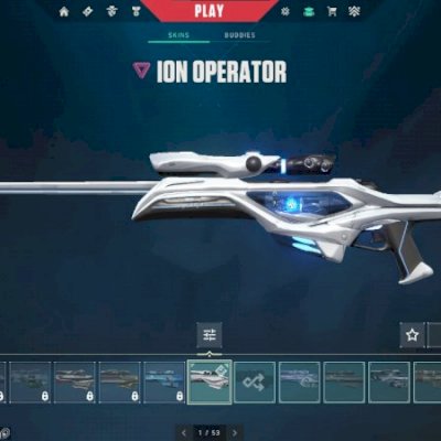 CONTA VALORANT FULL ACESSO, OURO 2 PRONTA PARA VENDA, ITENS EXCLUSIVOS E MAIS.