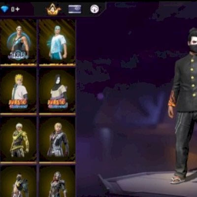 Conta de free fire no preço