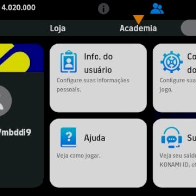 Efootball mobile contas