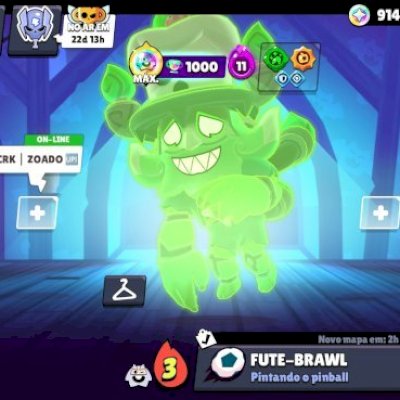 💎CONTA BRAWL 60K TROFÉUS - SKINS MUITO RARAS - FAMA SATURNIANA - ⚠️DESCRIÇÃO ⚠️