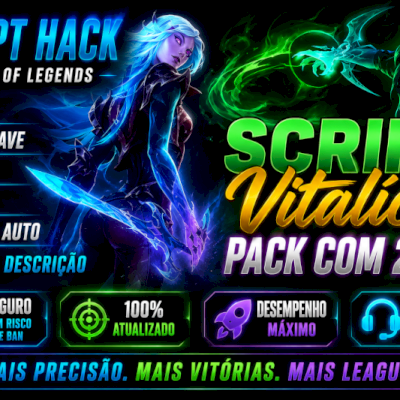 Script League Of Legends 2026 Vitalicio