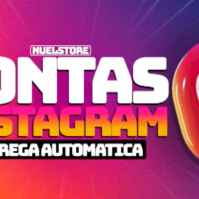CONTAS NOVAS COM SELO + 3 POST RECENTE & EMAIL - INSTAGRAM