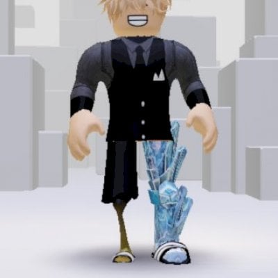 Conta super rara no brockhavem vom perna de gelo e zumbi