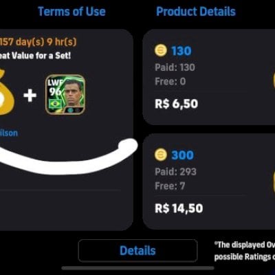 CONTA END-GAME: TOURE 106 + NEYMAR BLITZ CURLER + DIVERSOS ÉPICOS