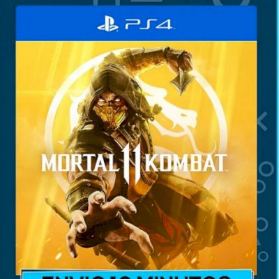 Mortal Kombat 11 - Edição Padrão - Ps4 - Mídia Digital