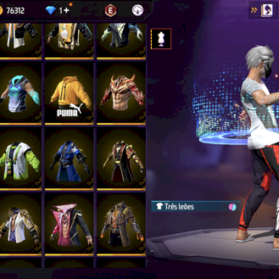 CONTA SUPER GEMADA E ALGUNS PASSES ANTIGOS