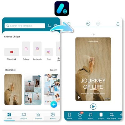 ✅Promeo editor de vídeos , realls e story Pro