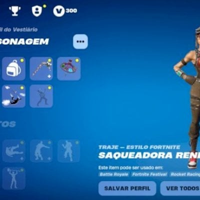 Conta de fortnite completa,  todos passes des da temporada 8 cap 1