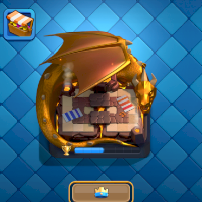 CONTA CLASH 7219 TROFEUS 1322 GEMAS