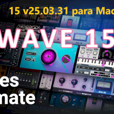 Waves Ultimate 15 v25.03.31 para MacOS