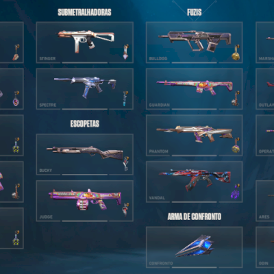 CONTA BASICA VALORANTE