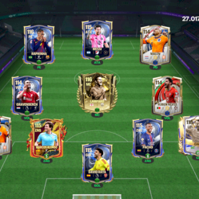 CONTA FIFA MOBILE 26 GER 116 BRABA CAFU BRABO #8