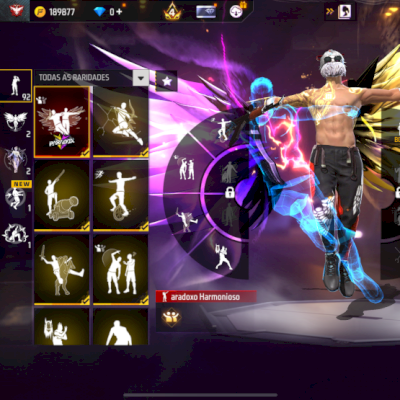 Conta braba disponível