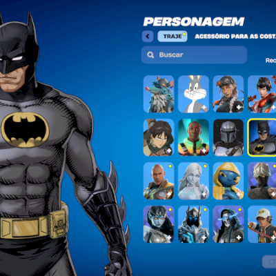 Conta Fortinite | 186 skins | Batman (Pen & Ink) | ENTREGA AUTOMÁTICA!