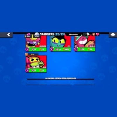 CONTA DE CLASH E BRAWL STARS, CLASH ZERADA