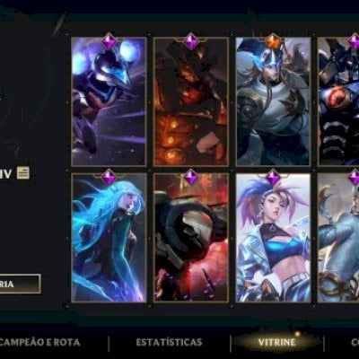 Conta wild rift, antiga, gemada