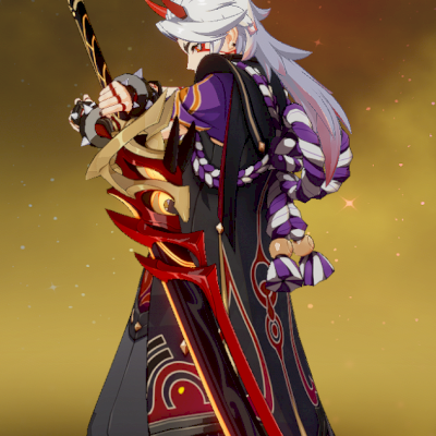 Itto + Biss / Shogun / Kinich / +7 armas T5