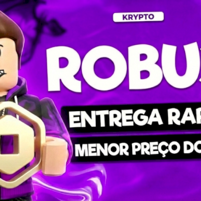 20% OFF - ROBUX SUPER BARATO