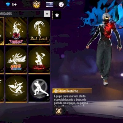 Conta ff gemada 🔥