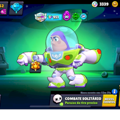 CONTA BRAWL STARS 22K TROFEUS/71SKINS/59 BRAWLERS