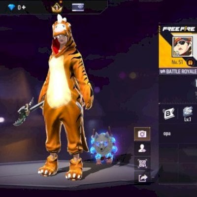Vendo Conta FREE FIRE