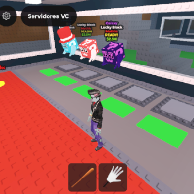 Vendo 6 Lucky Block !!! Leia a descrição !!!