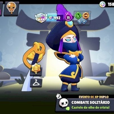 Conta de brawl stars clash royale e clash of clans