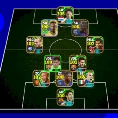 Conta eFootball Konami ID | Van Basten Bugado entre outros