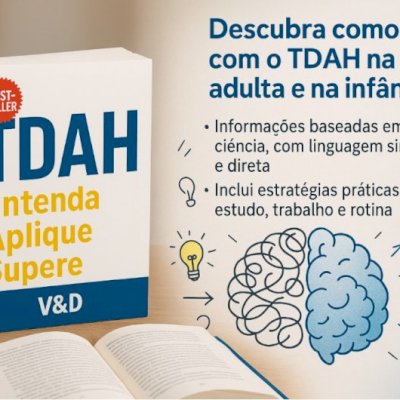 MINI LIVRO INFORMATIVO SOBRE O TDAH