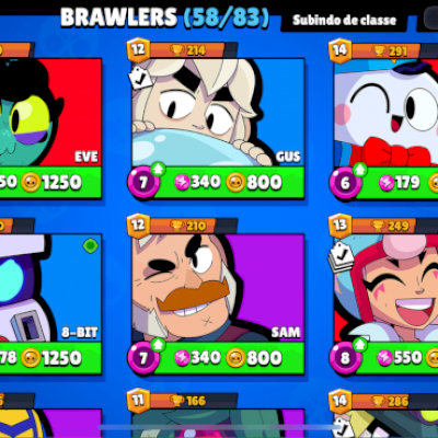 CONTA DE BRAW 24K DE TROFÉU