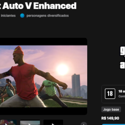 CONTA EPIC COM GTA V, WATCH DOGS 2, HOGWARTS LEGACY E THE CALLISTO PROTOCOL