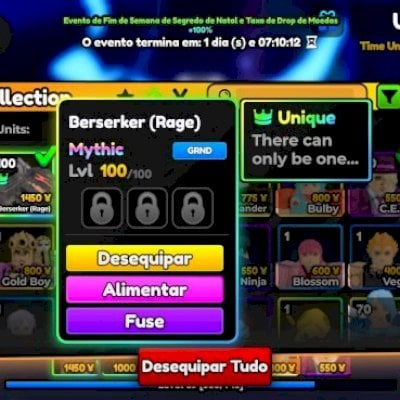 Conta anime adventures guts unique